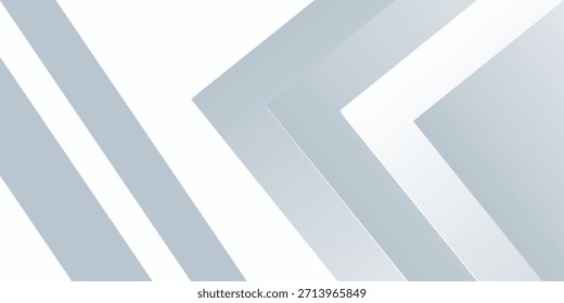 Fondo blanco Abstractas del Vector monocromo, para el folleto del diseño, Sitio web, volante. Fondo de pantalla blanco geométrico para el certificado, presentación, página de aterrizaje