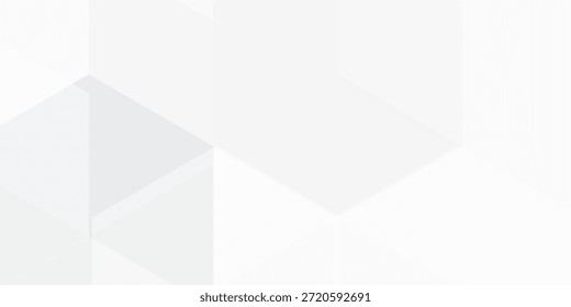Abstrakter weißer einfarbiger Vektorhintergrund, für Designbroschüre, Website, Flyer. Geometrisches weißes Hintergrundbild für Zertifikat, Präsentation, Landing Page