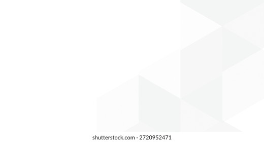 Abstract white monochrome vector background, for design brochure, website, flyer. Geometric white wallpaper for certificate, presentation, landing page
