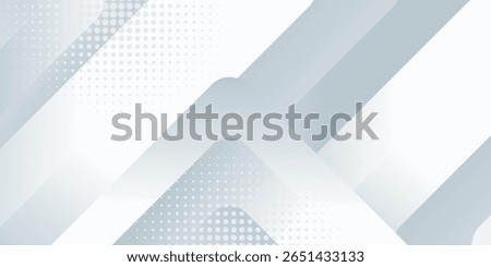 Abstract white monochrome vector background, for design brochure, website, flyer. Geometric white wallpaper for certificate, presentation, landing page