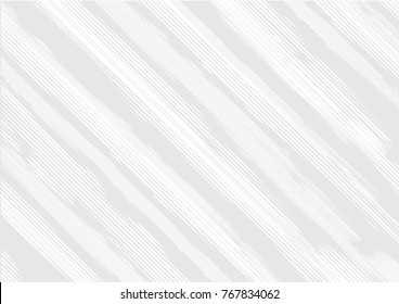 Abstract white oblique lines on gray background