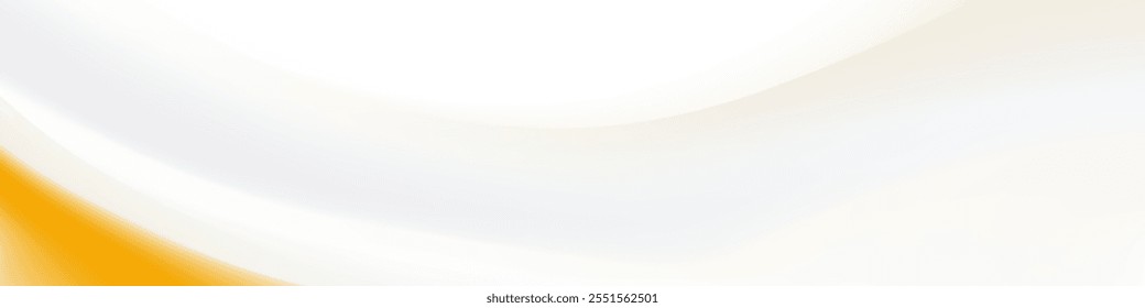 Abstract White and Orange Swirl Background Design Texture
