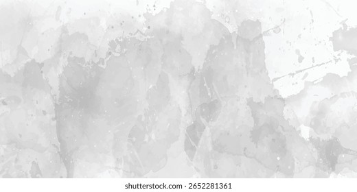 Abstract White Painted Concrete Wall Texture with Rough Grunge Marble Effect and Old Cement Backdrop. Old White Cement Grunge Wall Texture Background with Rough Painted Concrete 