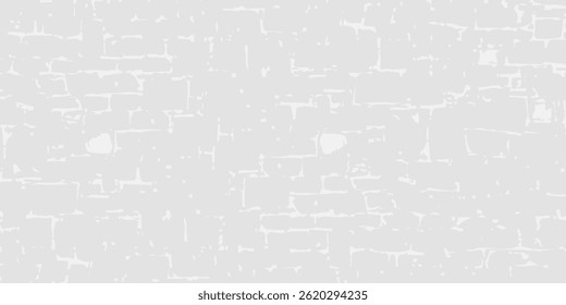 Abstractas blanco pintado ladrillo viejo Fondo panorámico de la pared simple moderno