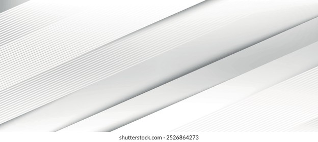 abstract white panorama and silver are light pattern gray with the gradient is the with floor wall metal texture soft tech diagonal background black dark clean modern.