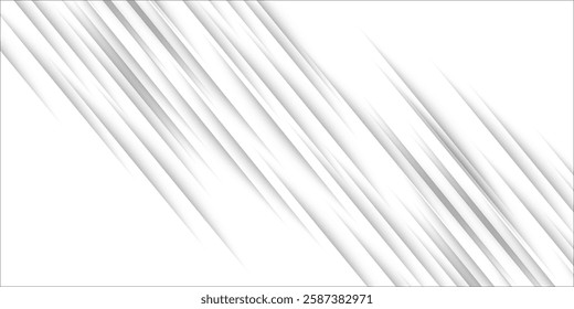 abstract white panorama and silver are light pattern gray with the gradient is the with floor wall metal texture soft tech diagonal background black dark	