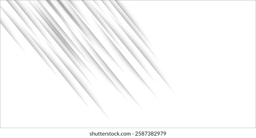 abstract white panorama and silver are light pattern gray with the gradient is the with floor wall metal texture soft tech diagonal background black dark	