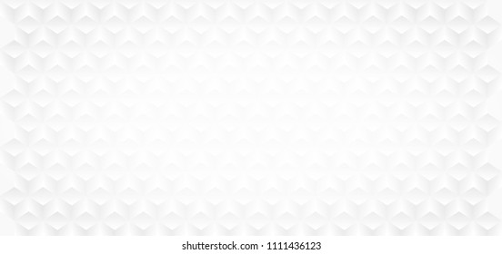 Abstract . white paper  crease patterns geometric background. design with light and shadow ,Vector