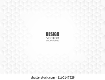Abstract . white paper  crease patterns geometric background. design with light and shadow .Vector