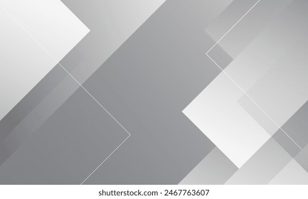 Abstract white paper style dynamic lines background. Vector illustration