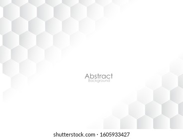 Abstract White paper. Vector background 3d paper art style , design for book , poster, cd cover, flyer, website backgrounds or advertising.