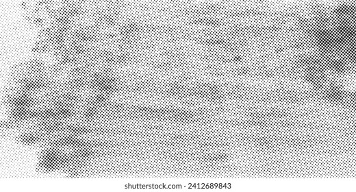 Abstract white particle background. Flow wave with dot landscape. Digital data structure. Future mesh or sound grid. Pattern point visualization.