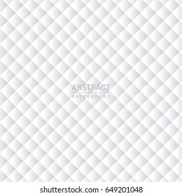 Abstract white pattern background
