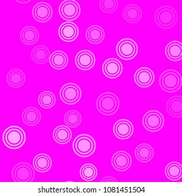 Abstract white pattern with circles. Geometry pattern for fabric. Round Circle Dots. Network Design, Technology Science, Vector Illustration. Perfect For Logo, Banner, Icon, Holiday Background.