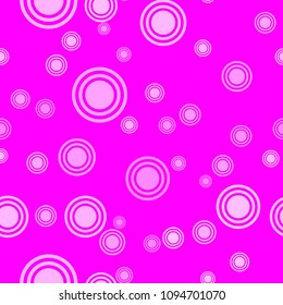 Abstract white pattern with circles. Geometry pattern for fabric. Round Circle Dots. Network Design, Technology Science, Vector Illustration. Perfect For Logo, Banner, Icon, Holiday Background.