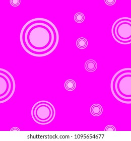 Abstract white pattern with circles. Geometry pattern for fabric. Round Circle Dots. Network Design, Technology Science, Vector Illustration. Perfect For Logo, Banner, Icon, Holiday Background.