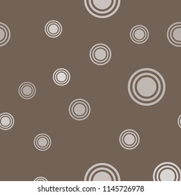 Abstract white pattern with circles. Geometry pattern for fabric. Round Circle Dots. Network Design, Technology Science, Vector Illustration. Perfect For Logo, Banner, Icon, Holiday Background.