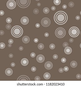 Abstract white pattern with circles. Geometry pattern for fabric. Round Circle Dots. Network Design, Technology Science, Vector Illustration. Perfect For Logo, Banner, Icon, Holiday Background.
