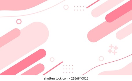 fondo blanco y rosa abstracto