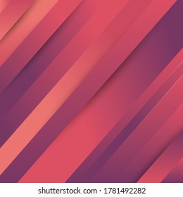 Resumen de fondo de color blanco y rosa.textura con líneas diagonales.El fondo vectorial se puede usar en diseño de portada, diseño de libros, afiche, cubierta de cd, volante, fondos de sitio web o publicidad.