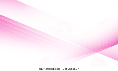 Abstract  white and pink color, modern design lines background. Vector illustration.