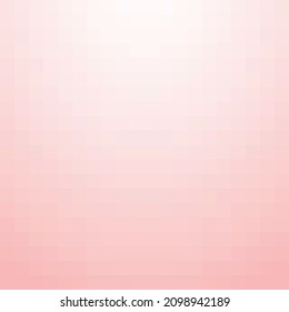 Resumen de fondo geométrico de gradiente blanco y rosa. Ilustración vectorial.