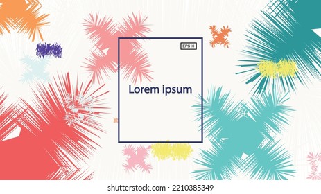 Abstract white and pink and green color backgroun.Dynamic shape composition.Abstract backgroun,Template for the design of a website landing page or backgroun.Abstract yellow and white Backgroun,orange