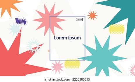 Abstract white and pink and green color backgroun.Dynamic shape composition.Abstract backgroun,Template for the design of a website landing page or backgroun.Abstract yellow and white Backgroun,orange