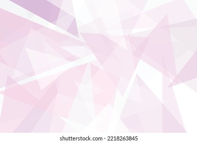 Resumen de diseño moderno de color blanco y rosa sobre fondo claro. Ilustración del vector