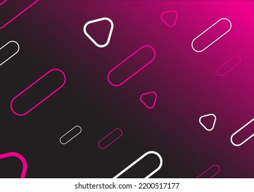 abstract white pink purple circle triange background wallpaper and backdroup