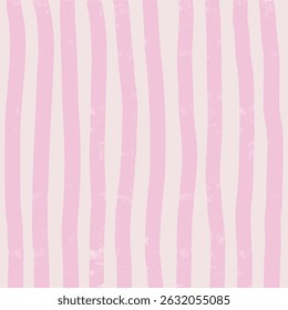 Abstrakte weiße und rosa Streifen Design, die Schaffung einer modernen Ästhetik