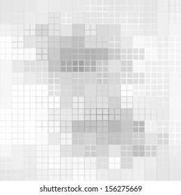 abstract white pixel background