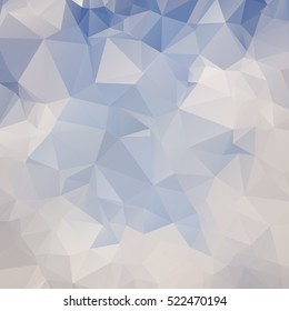 Abstract white polygonal background design templates or Light white background illustration.eps 10
