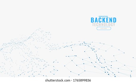 Abstract white polygonal background, geometrical backdrop with connecting dots, lines, triangles for global web, connection, science, futuristic concept. Vector minimalist, trendy illustration.