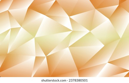 Abstract white polygonal background. Vector illustration. Elegant design for wallpapers.