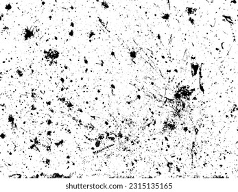 abstract white powder texture in black background