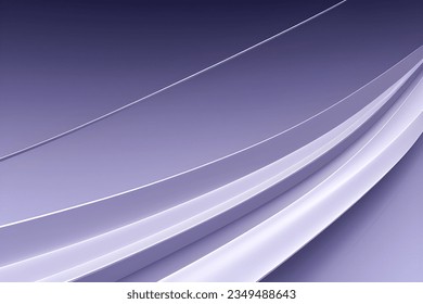 Abstract white and purple geometric background. Dynamic shapes composition. Vector illustration.