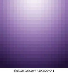 Abstract white and purple gradient geometric background. Vector illustration.