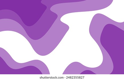 abstract white purple wave background, vector design. template for poster, brochure, leaflet, flyer, card, banner, book cover, wallpaper, web, backdrop