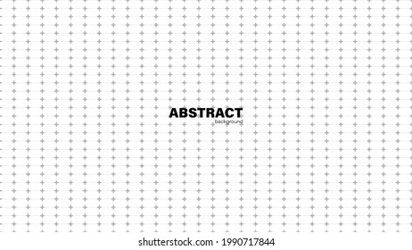 Abstract white and rectangular grid background.geometric modern design with copy space, vector Illustration.