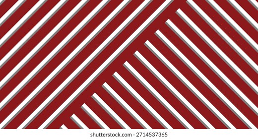 Abstractas patrón de rayas Horizontales blancas y rojas. Diseño de fondo sin fisuras para Fondo de pantalla, textil y estampados digitales. diseño moderno