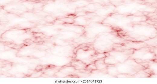 Abstractas blanco y rojo textura de mármol itlayain fondo de lujo, fondo grunge. Vector de fondo de textura de mármol agrietado natural. Fondo de marco de textura de mármol agrietado.