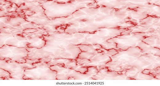 Abstract white and red Marble texture Itlayain luxury background, grunge background. Natural cracked marble texture background vector. cracked Marble texture frame background.