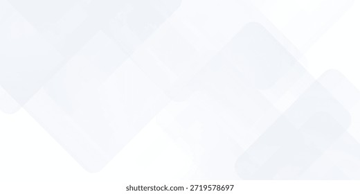 Quadrados arredondados brancos abstratos formas claras e desbotadas limpar fundo, uso simples, estilo minimalista, para fundos, sobreposições, ou projetos sutis. 177 caracteres