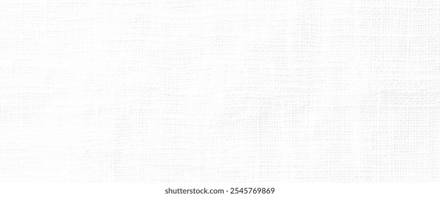 Saco branco abstrato amostra hessian fundo