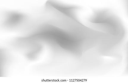 Abstract White Satin Silky Cloth,Fabric Textile Drape with Crease Wavy Folds.with soft waves,waving in the wind.Texture of crumpled paper.
Milk,Yogurt,Cream or cosmetics product Curl background.vector