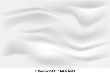 Abstract White Satin Silky Cloth,Fabric Textile Drape with Crease Wavy Folds.with soft waves, waving in the wind.Texture of crumpled paper.
Milk,Yogurt,Cream or cosmetics product Curl background.vector