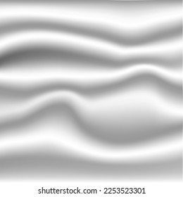 Abstract white satin texture background