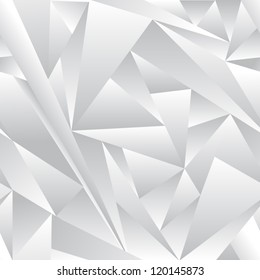Abstract white seamless pattern