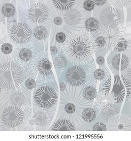 Abstract White Seamless Vector Background Texture